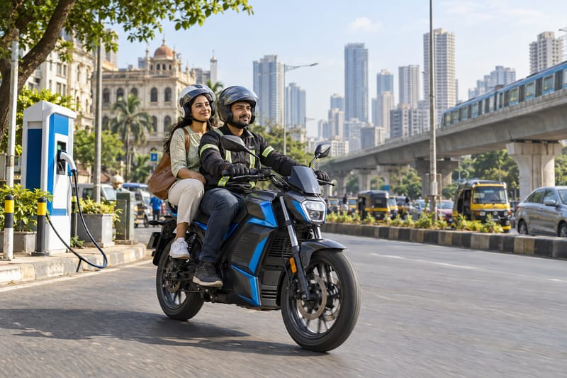 Maharashtra bike taxis get 9 months to shift to all-EV fleets