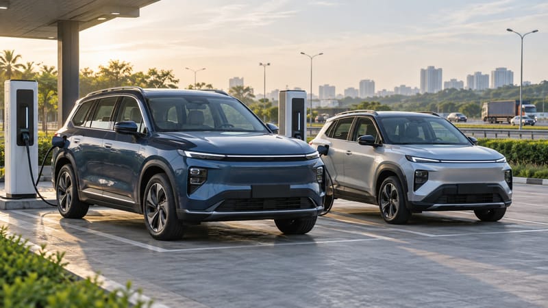 Mahindra XEV 9S leads August EV rankings; dispatches and registrations differ