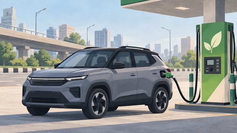 Mahindra XUV 3XO CNG debut reported for 15 Oct; price pending