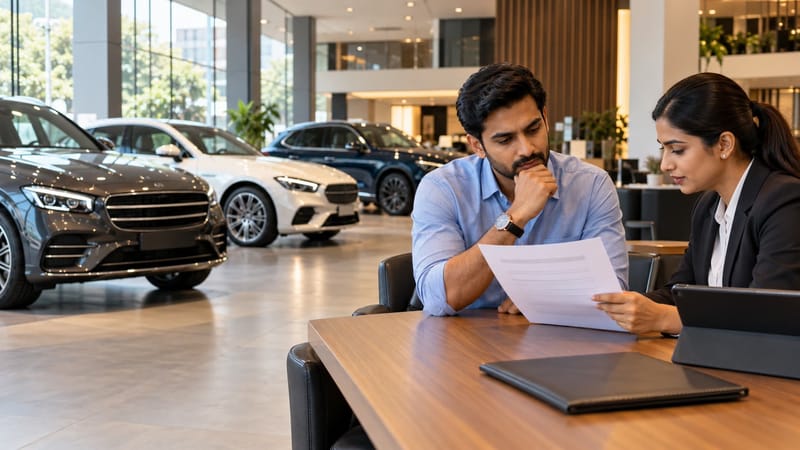 Mercedes-Benz India plans January 2027 car price hike; amount pending