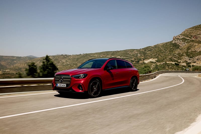 Mercedes-Benz Electric GLC draws 650+ EOIs before 4 Nov India launch