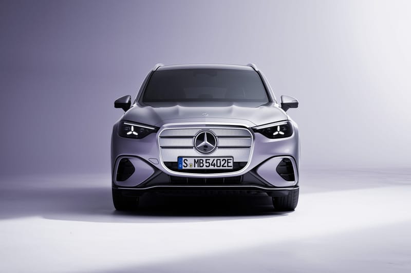 Mercedes-Benz GLC Electric bookings open; India launch on 4 Nov 2026