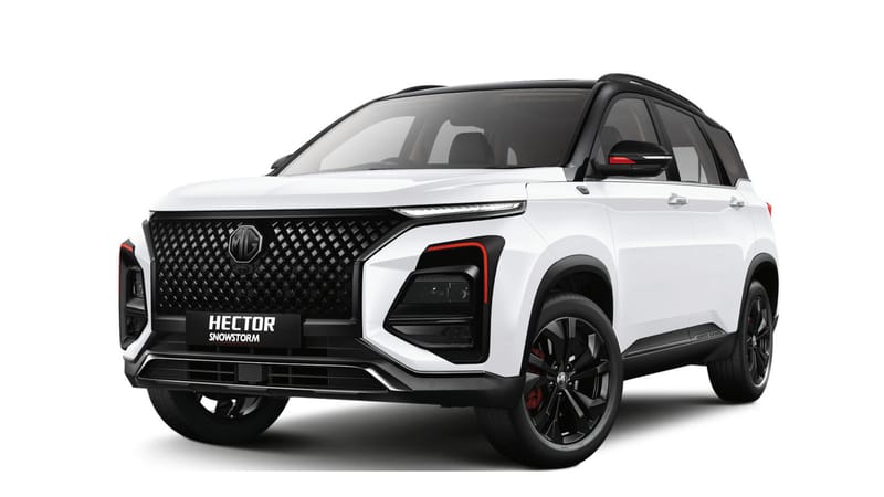 MG Hector Storm editions launch at ₹19.99 lakh: key buyer checks