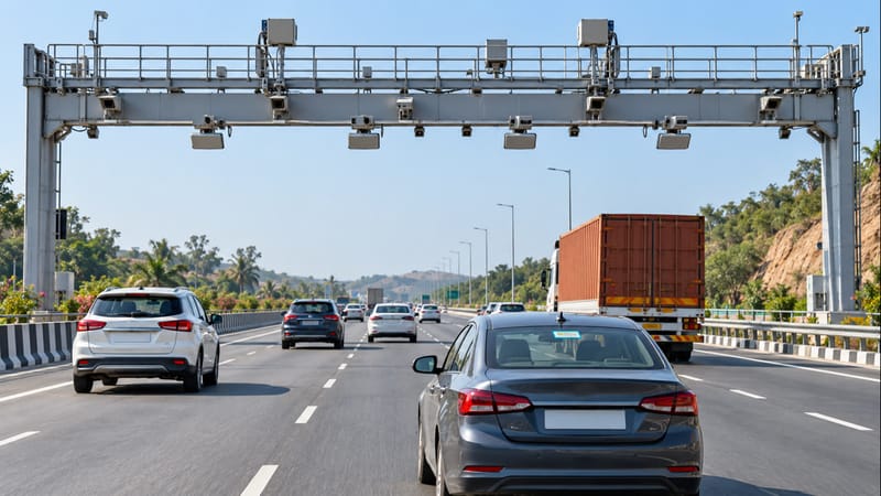 NHAI readies Nemili, Chennasamudram for booth-free MLFF tolling