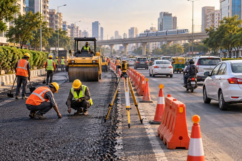 NHAI opens ₹66.45 lakh repair tender for Gurugram corridor