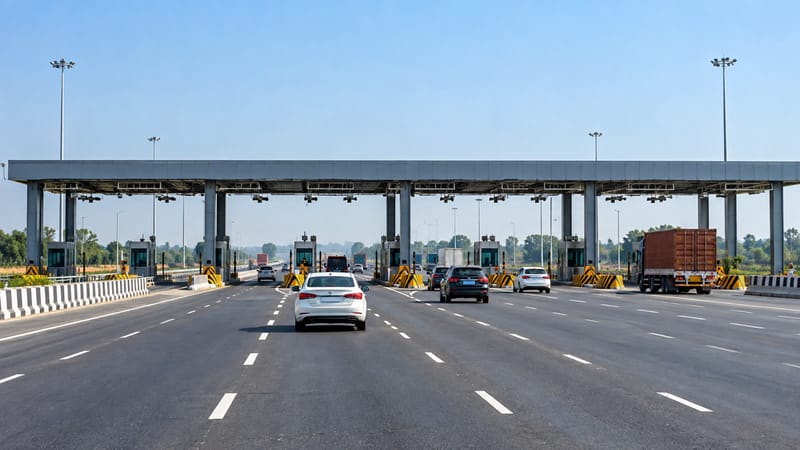 NHAI plans 16-lane Janaula toll plaza on Gurugram–Rewari route