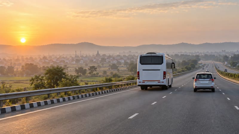 NSO survey: UP leads domestic overnight travel; rural buses take 32%