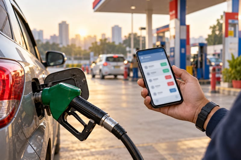 Petrol, diesel prices on 13 Oct: city rates mixed, check before refuelling