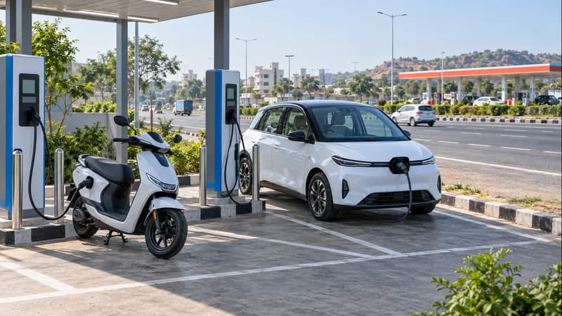 PM E-DRIVE EVs save 31.3 lakh litres of fuel daily, dashboard shows