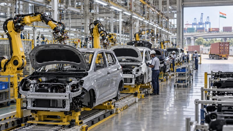 Suzuki targets faster new cars and 40 lakh India capacity by FY30