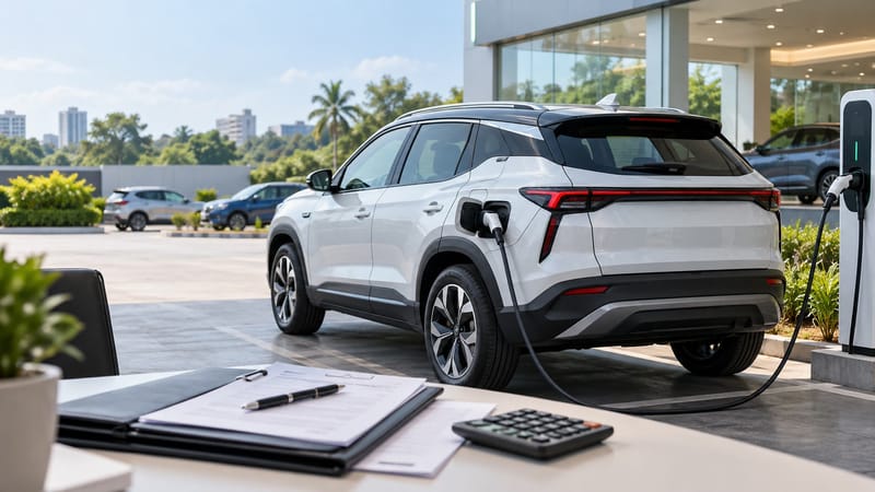 Tata October EV offers reported: Harrier EV up to ₹2.75 lakh