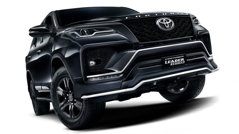 Toyota Fortuner Leader Edition launched at ₹36.51 lakh: buyer checks