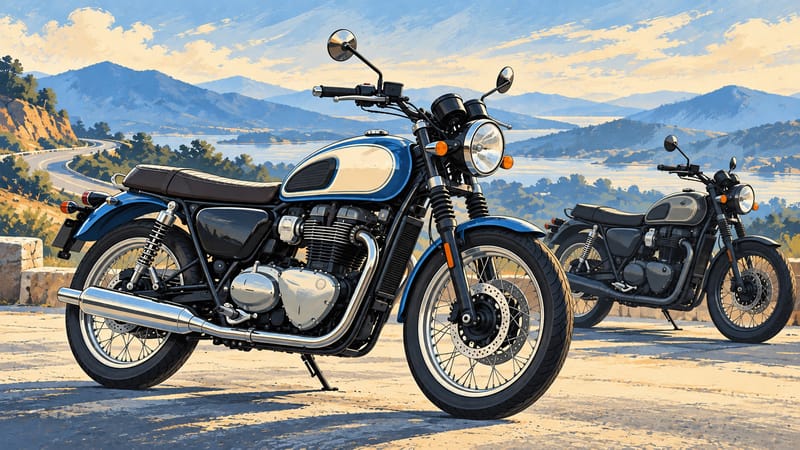 Triumph Bonneville T40 unveiled; India launch date and price pending