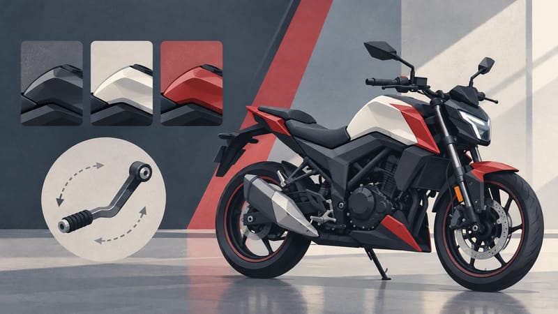TVS Apache RTR 310 gets new base variant without quickshifter