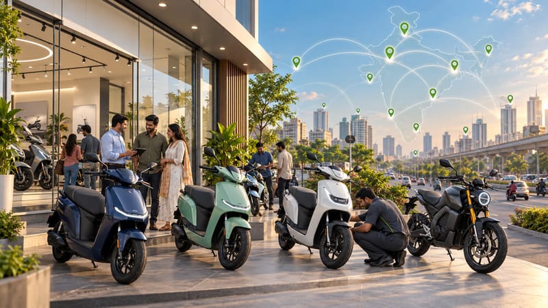 VinFast signs 50+ e-motorcycle dealer LOIs in 34 Indian cities