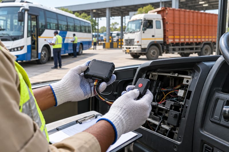 VLTD vendor choice flagged by bus, truck and cab operators