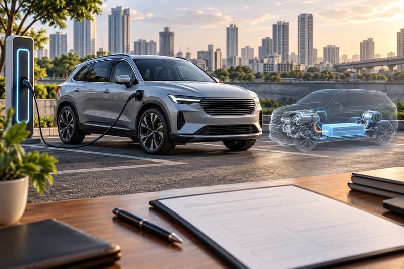 Volvo India plans three EVs as PHEV tax gap limits choice