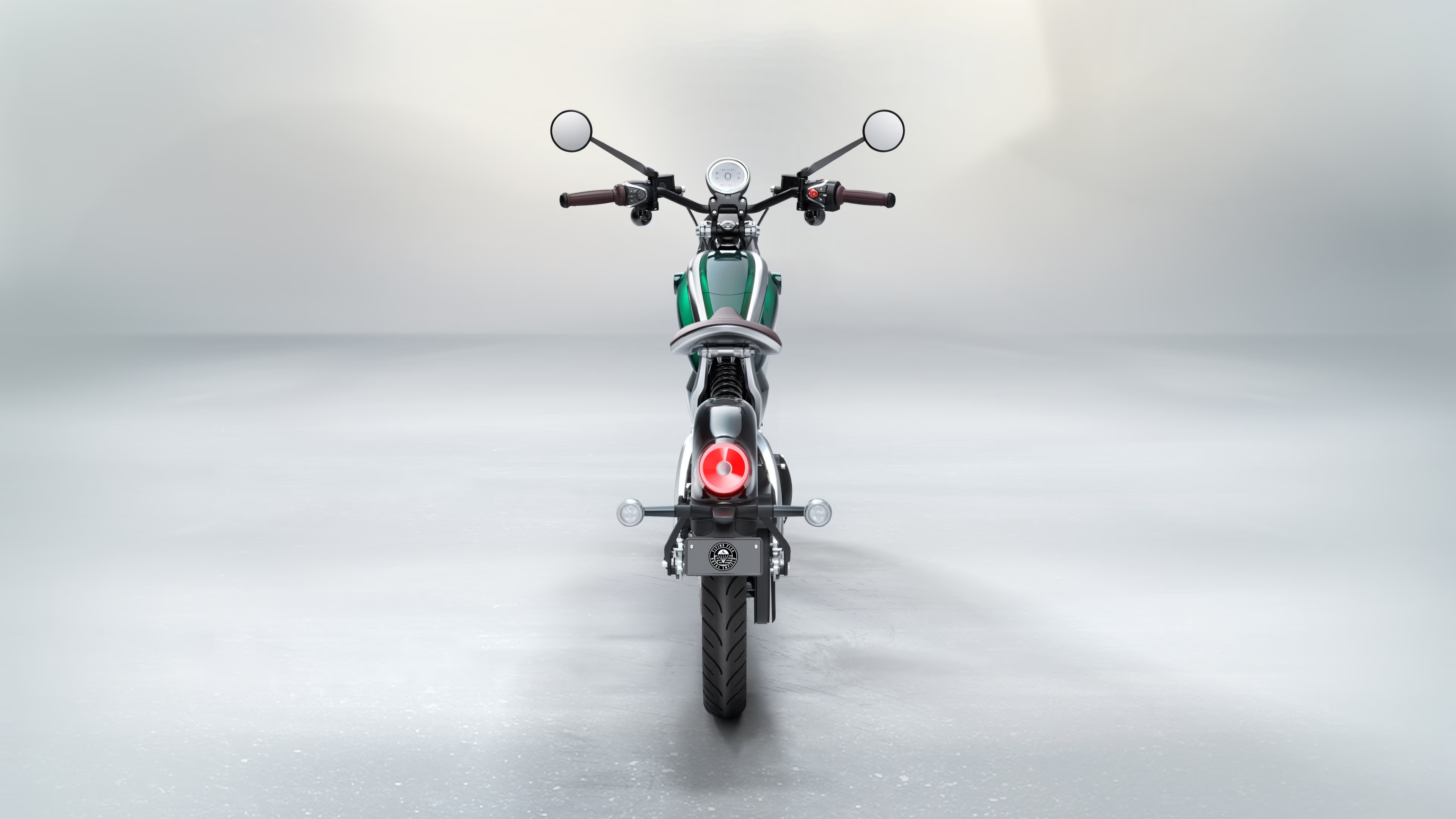 Royal Enfield Flying Flea C6 details and dashboard