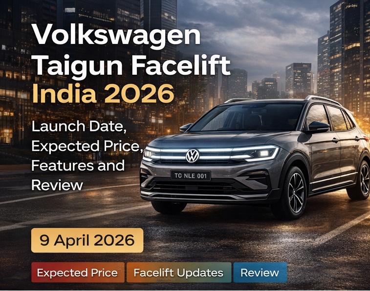 Volkswagen Taigun facelift India 2026